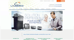 Desktop Screenshot of lauserco.com